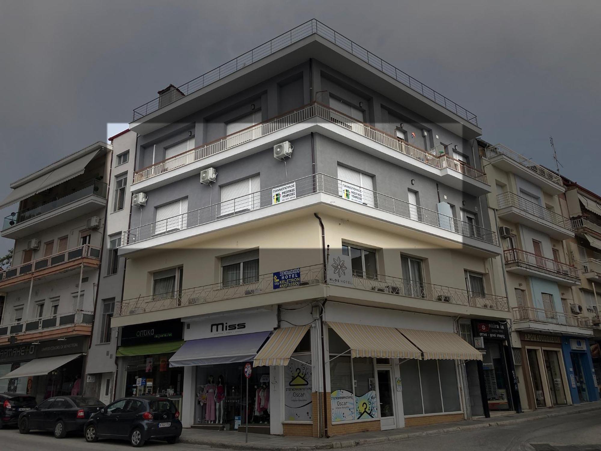 Corner House Apartment Kastoria Exterior foto