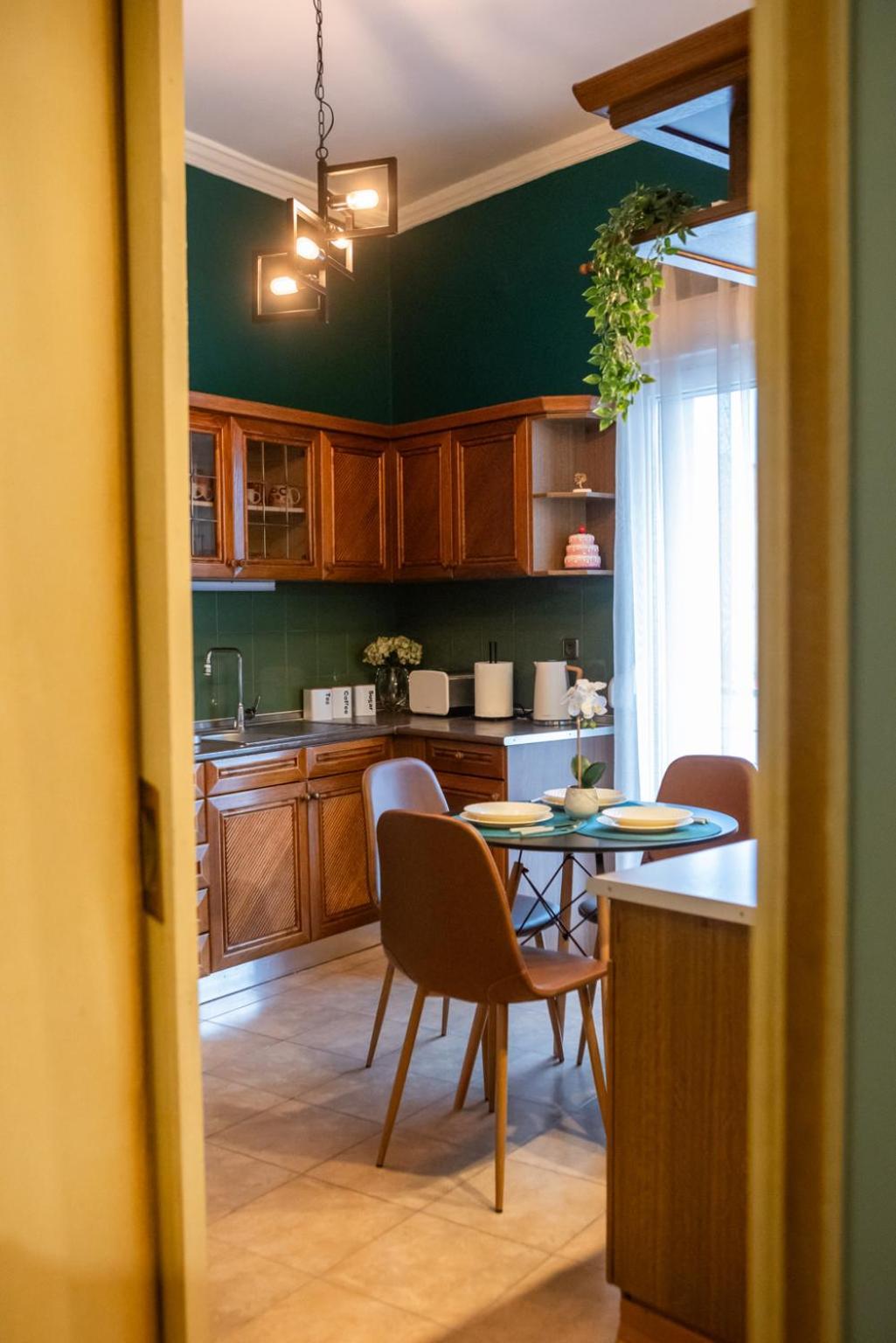 Corner House Apartment Kastoria Exterior foto