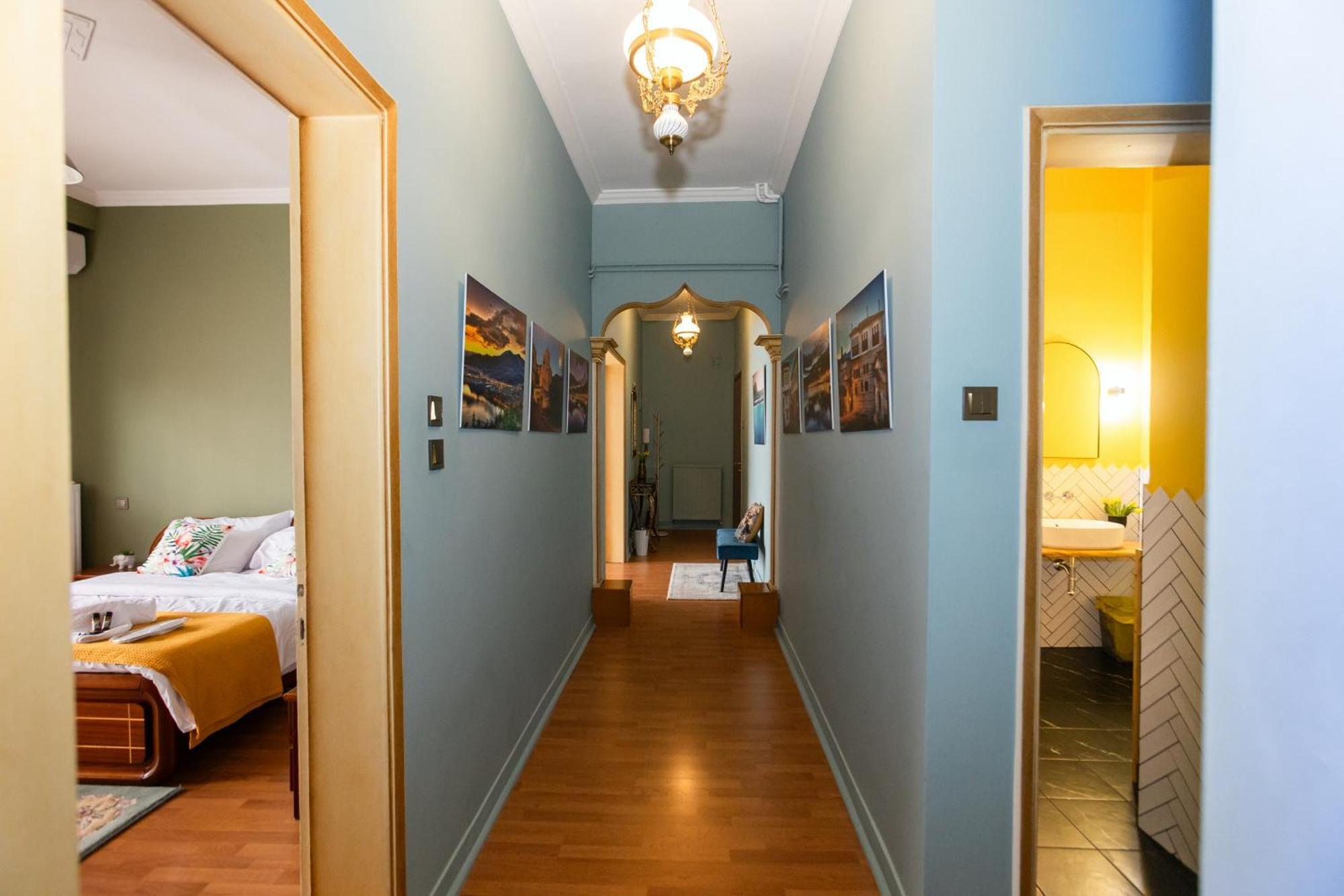 Corner House Apartment Kastoria Exterior foto